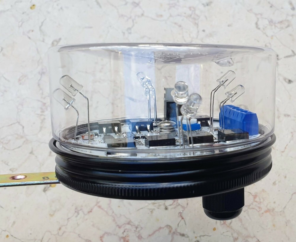 MK III 12V DIY Dual Axis PV Panel Sun Tracking Control Board + 10A Relay Module