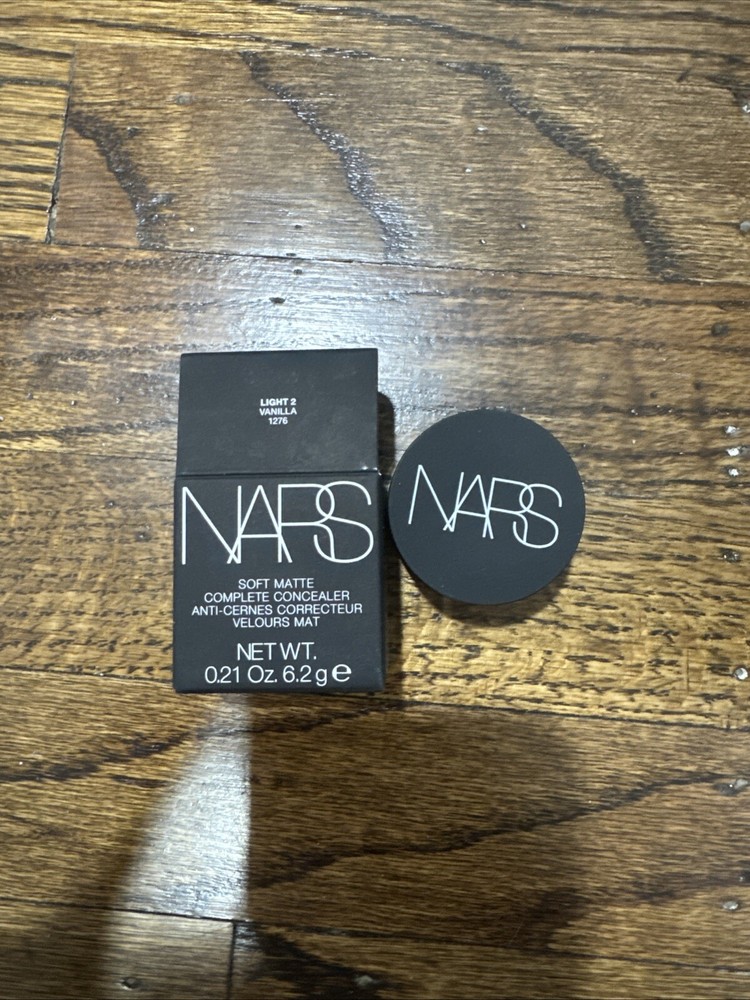 NARS Soft Matte Complete Concealer -Light 2 Vanilla- 0.21oz./5.2g New