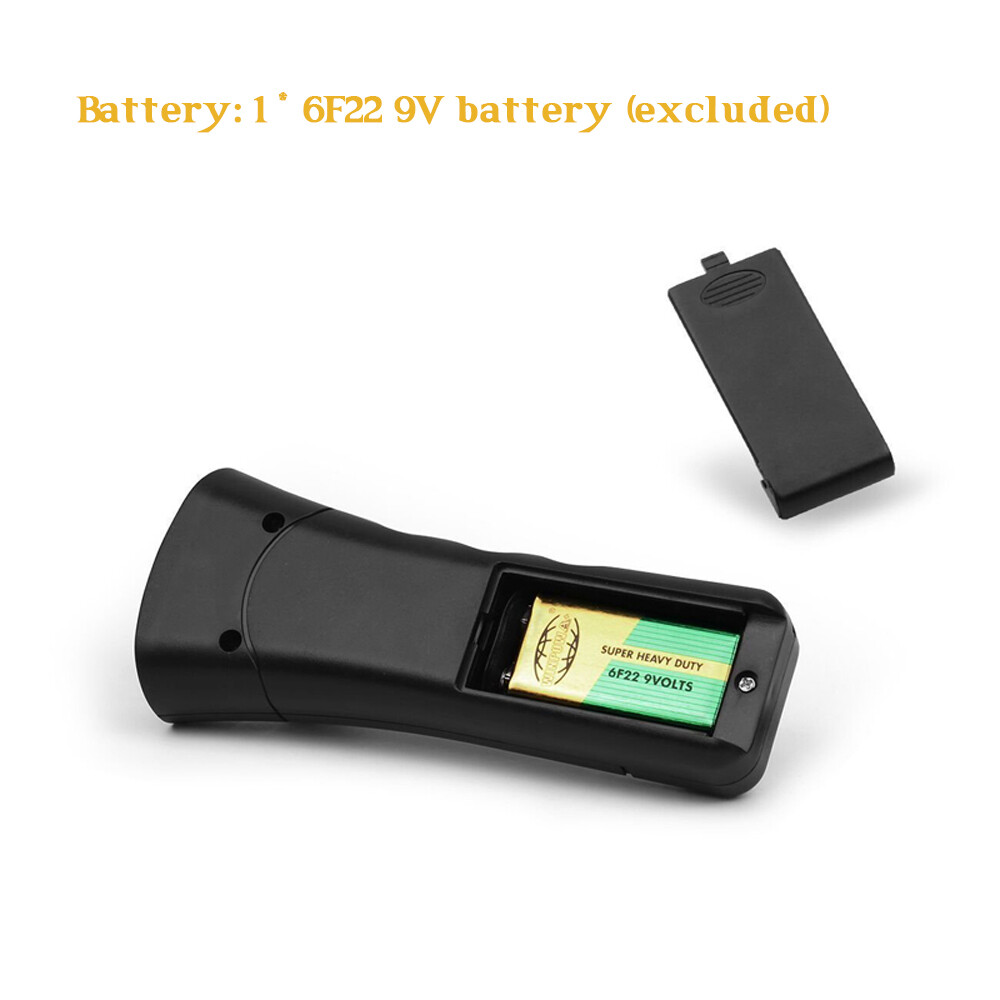 Dog Chaser Anti Barking Trainer LED Flashlight Training Repeller P1Z2