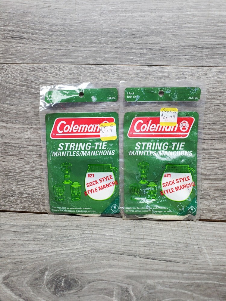 Coleman String Tie #21 Mantels 8 Mantels Total