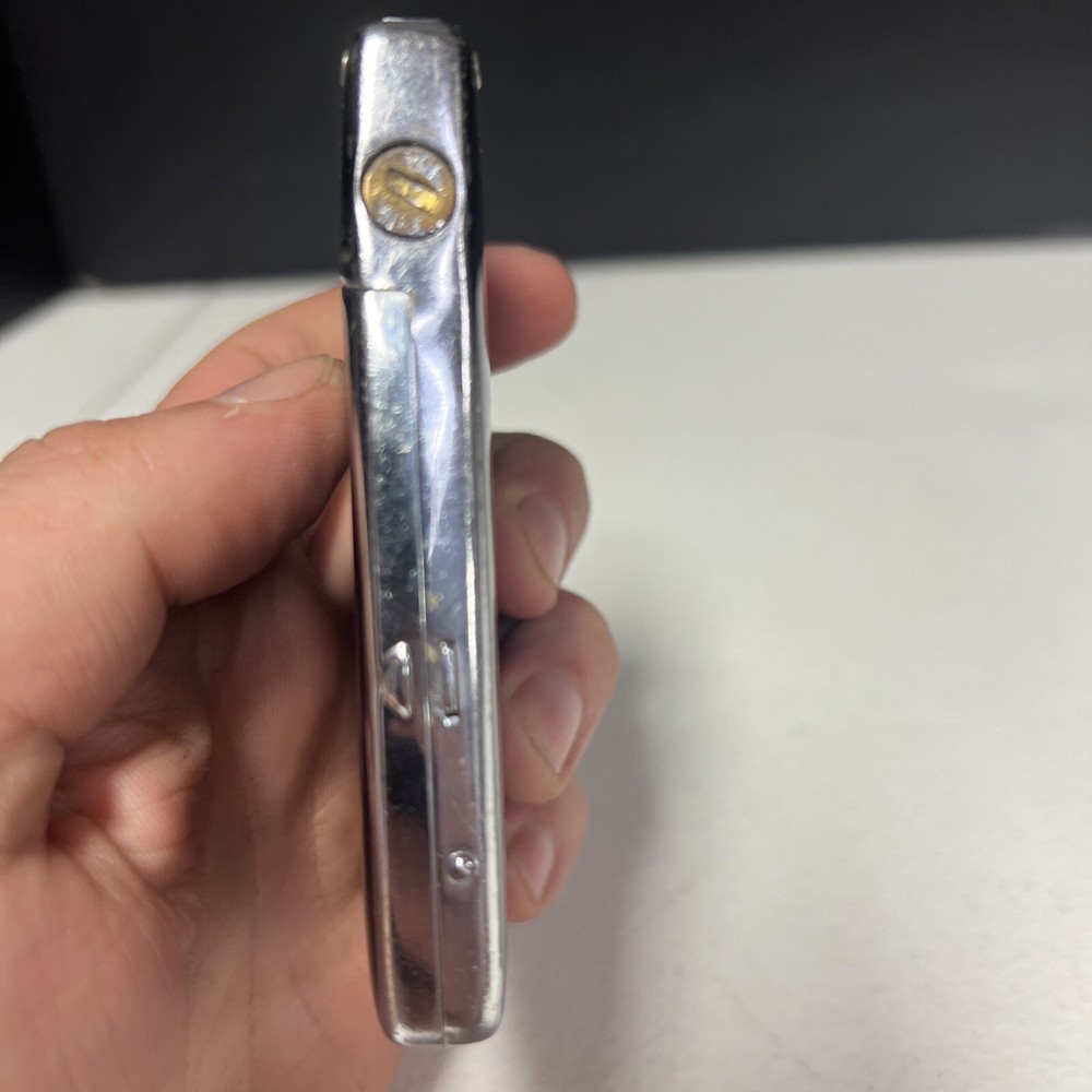 Vintage Ronson Cigarette Case Lighter Combo Untested