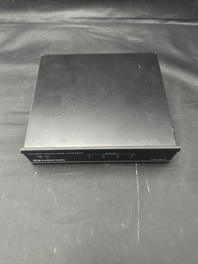 Crestron C2N-VEQ4 4 Channel Volume Equalizer Control / no power adapter