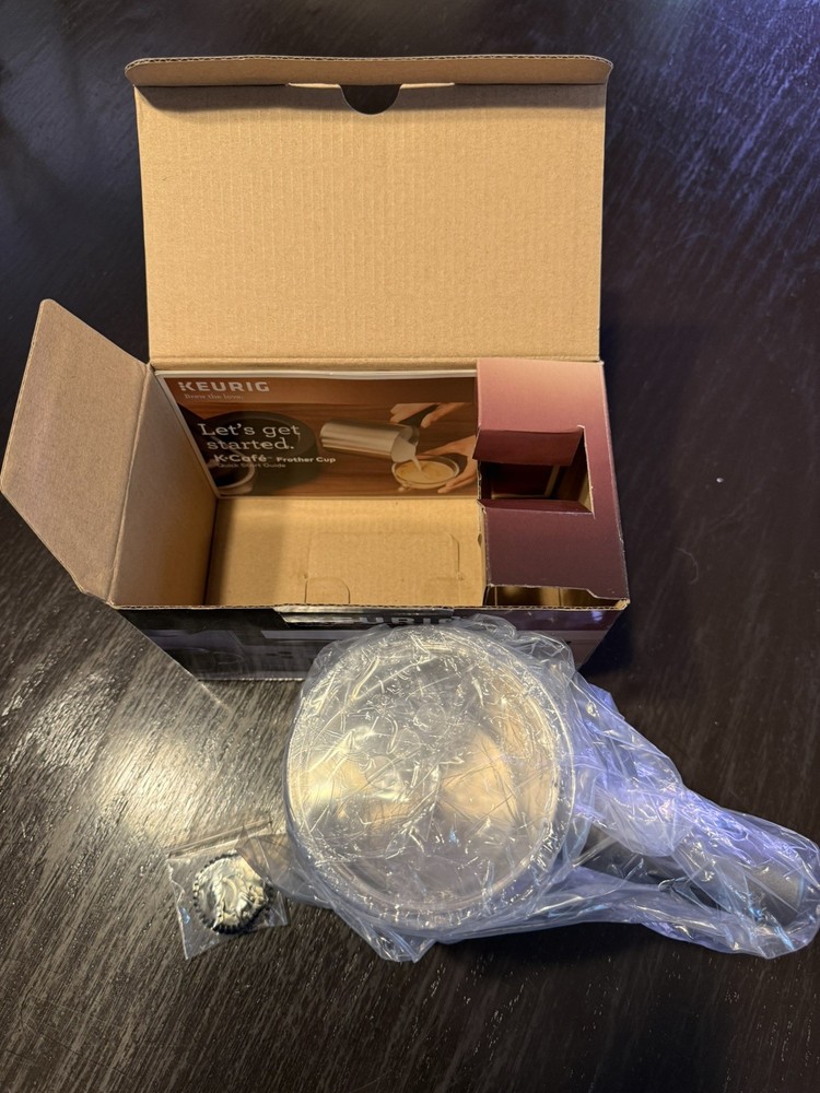 keurig K-cup frother cup