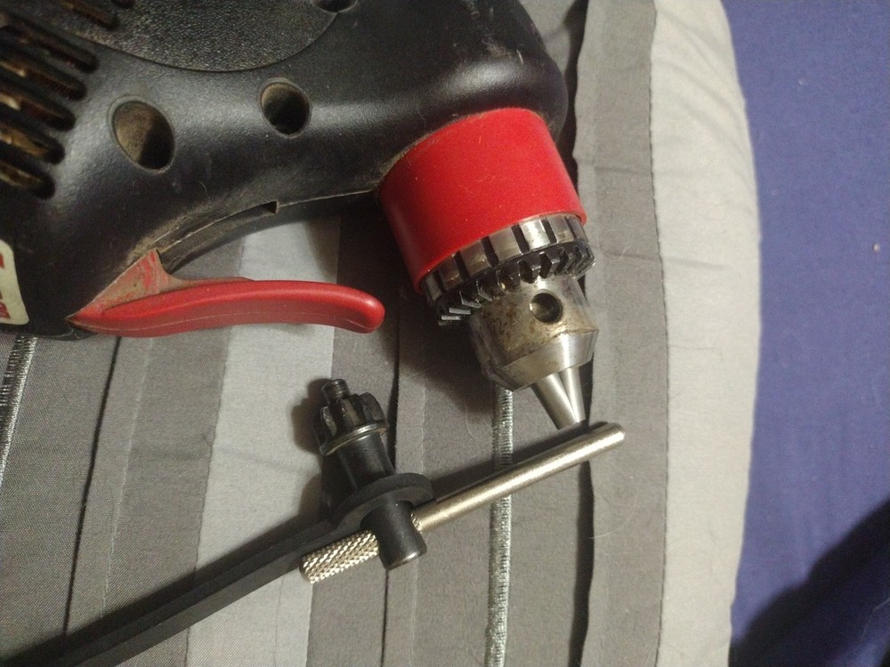 Snap On Et1803 Right Angle/ Birds Head 3/8 Drill Variable Speed /Reversible.