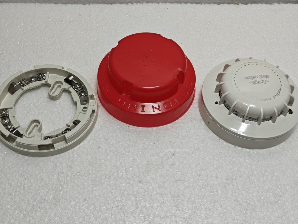 BS-655 Optical smoke detector(NEW OPENBOX)