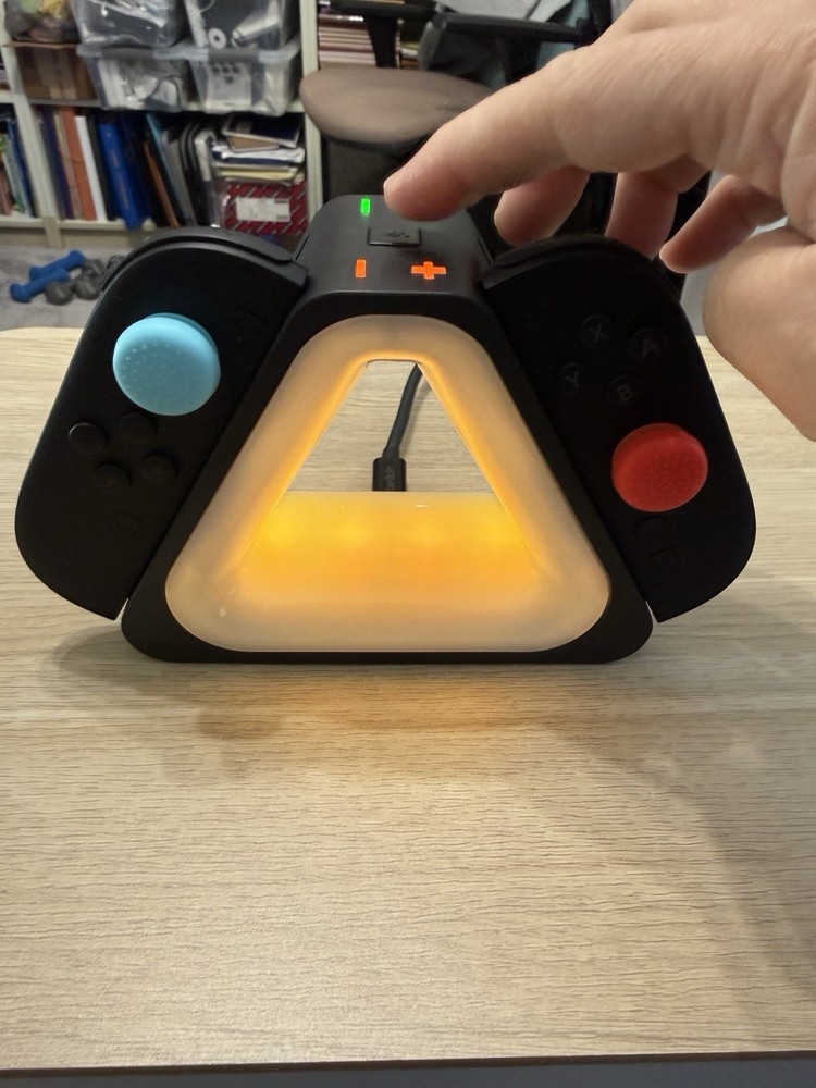 Nintendo Switch 2 Joy-Con Charging Dock W/RGB Lighting