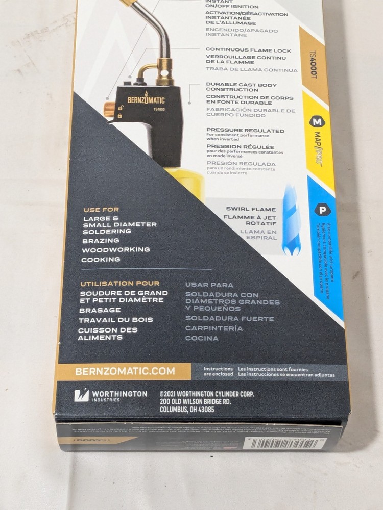 Bernzomatic Propane & MAPP Torch: Propane Tip 361524