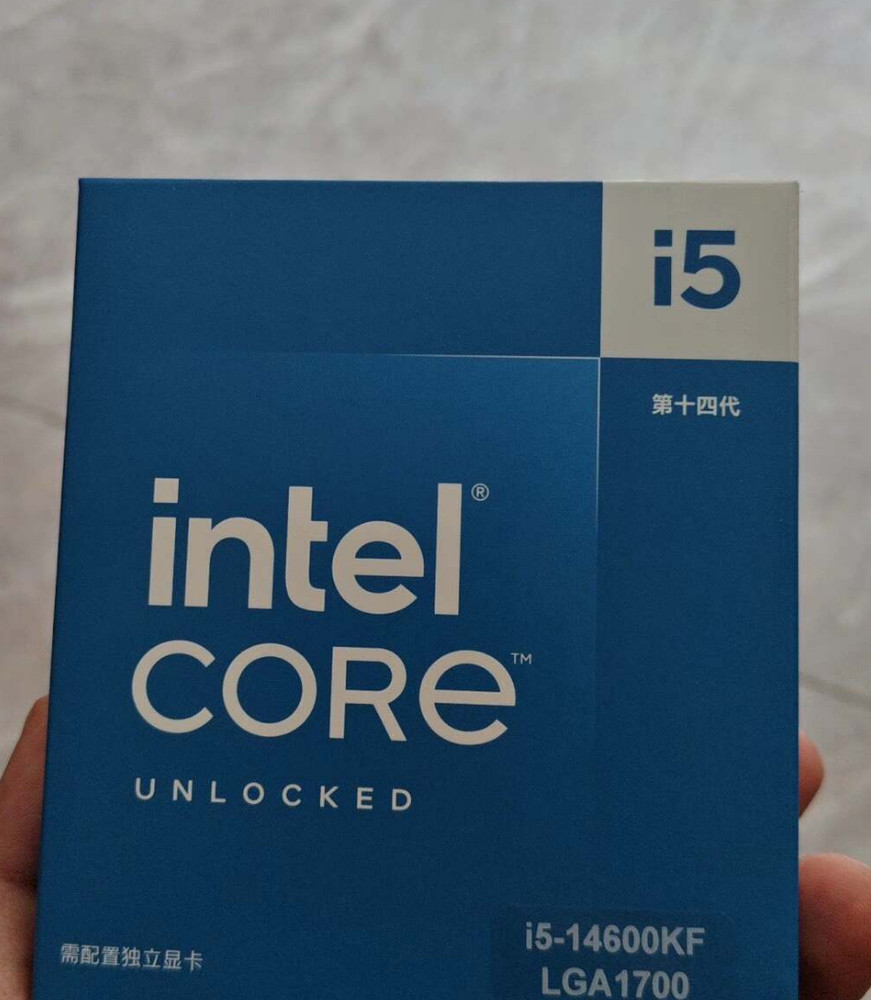 Intel Core i5-14600K Gaming Desktop Processor 14 (6 P-cores + 8 E-cores)