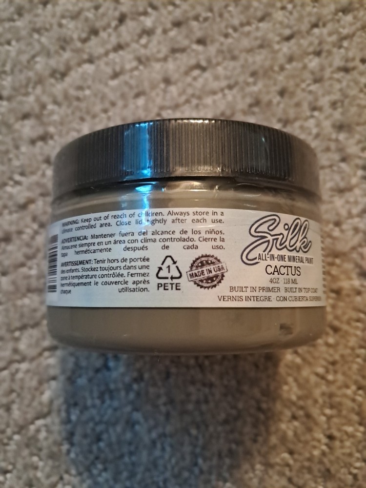 Dixie Belle SILK All-In-One Mineral Paint || Same Day Shipping, Cactus