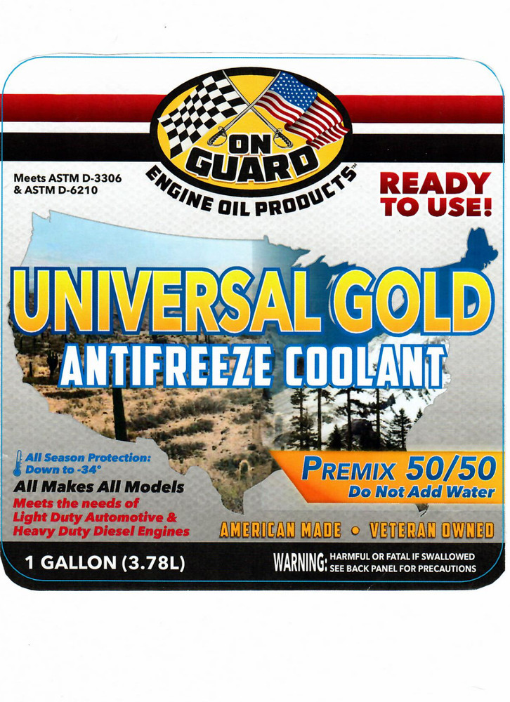 Onguad Universal  Antifreeze