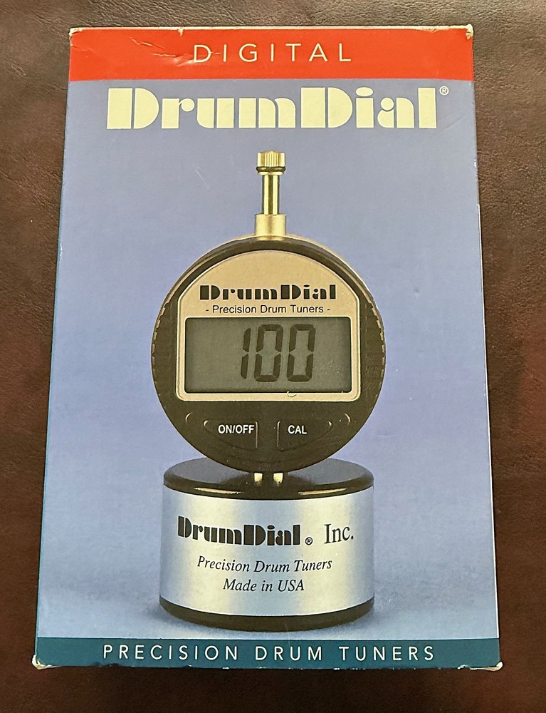 Digital Drum Dial Tuner in Original Case and Packaging