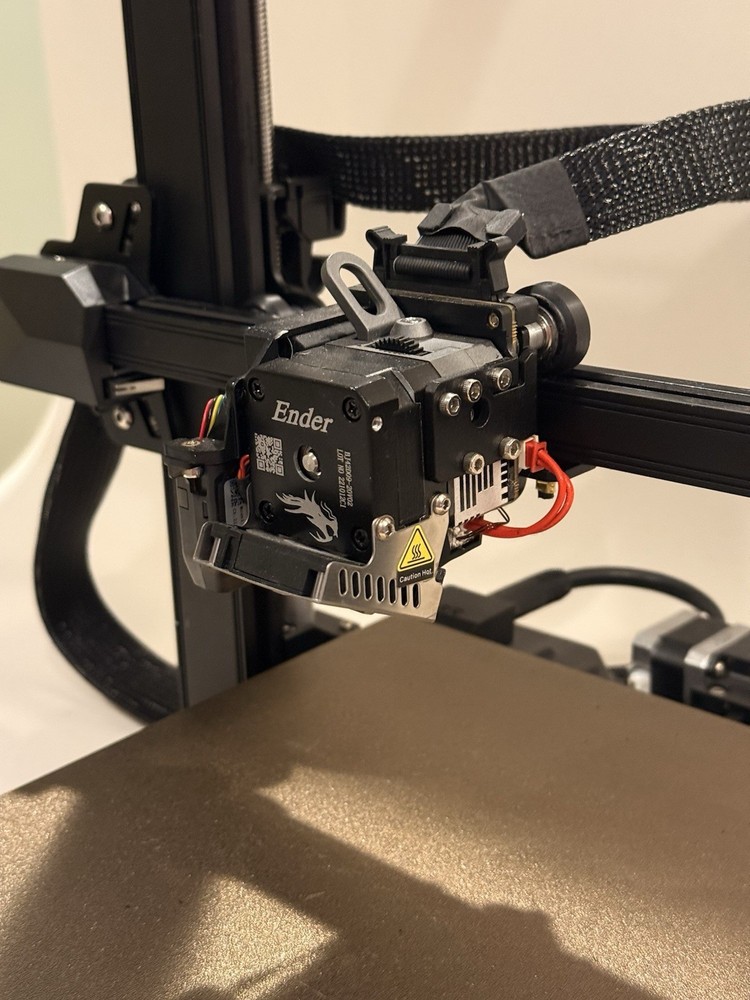 Creality Ender 3 S1 Pro 3D printer with Sonic Pad