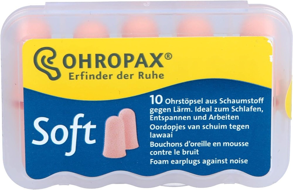 Ohropax Soft Fo Ear Plugs
