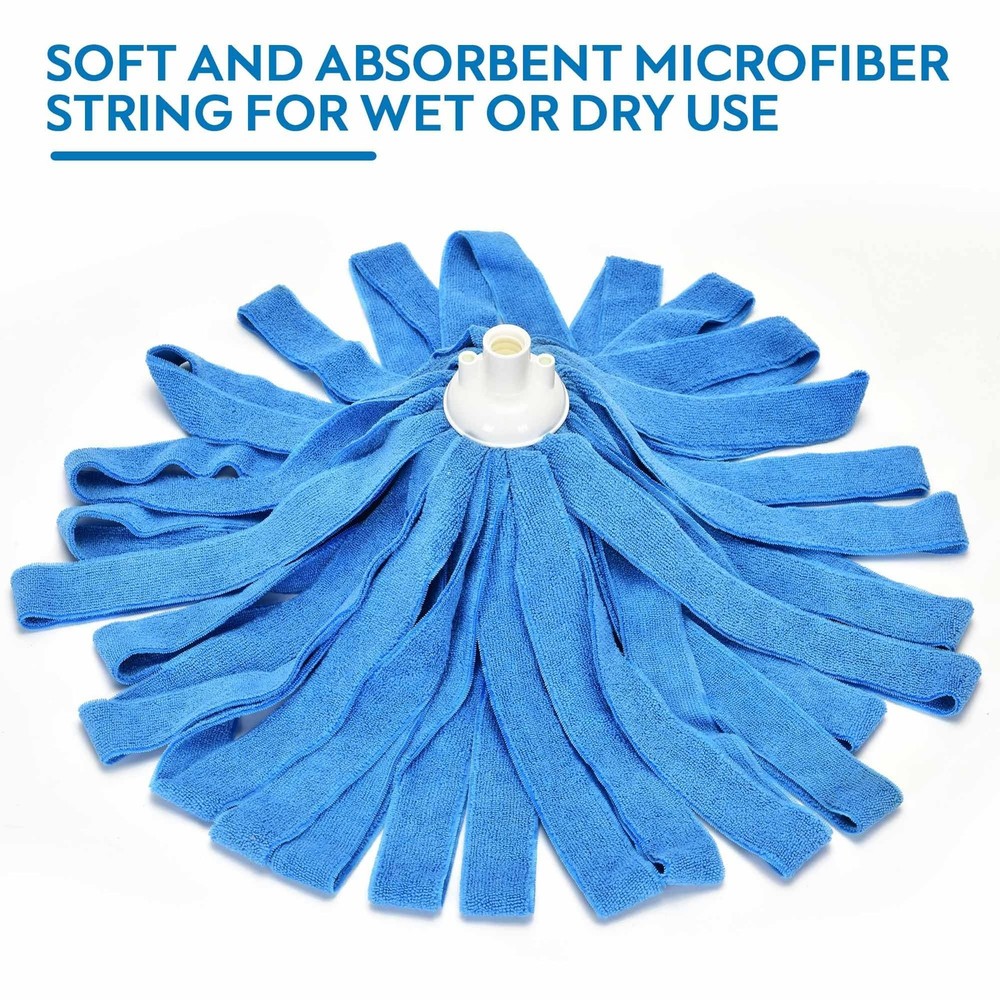 Matthew Microfiber Cloth Mop Compatible with Ceda Microfiber Cloth Mop Refill...