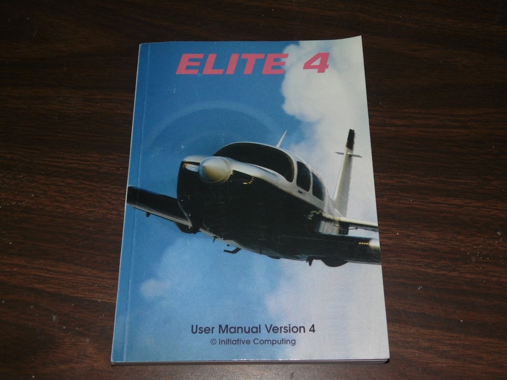 Elite 4 Electronic IFR Training Environment User Manual Version 4 Prop & Twin