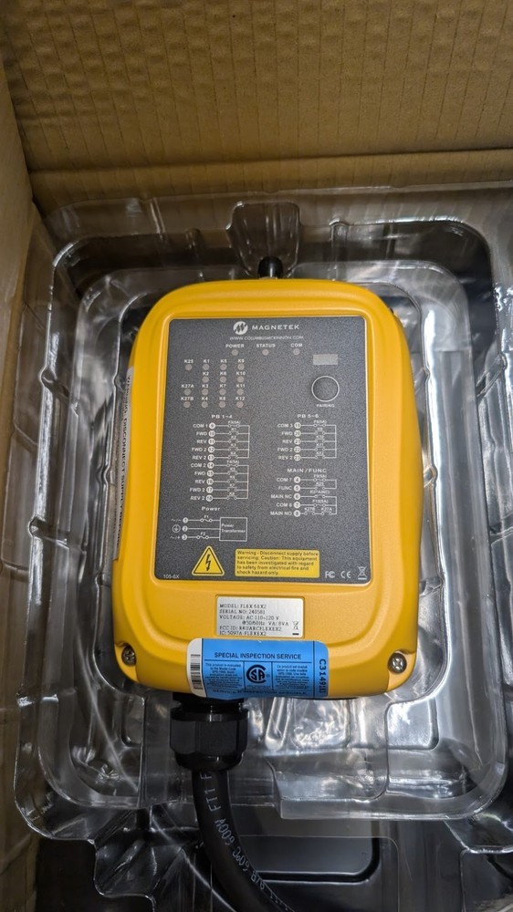 Magnetek Flex6 Ex2 Receiver