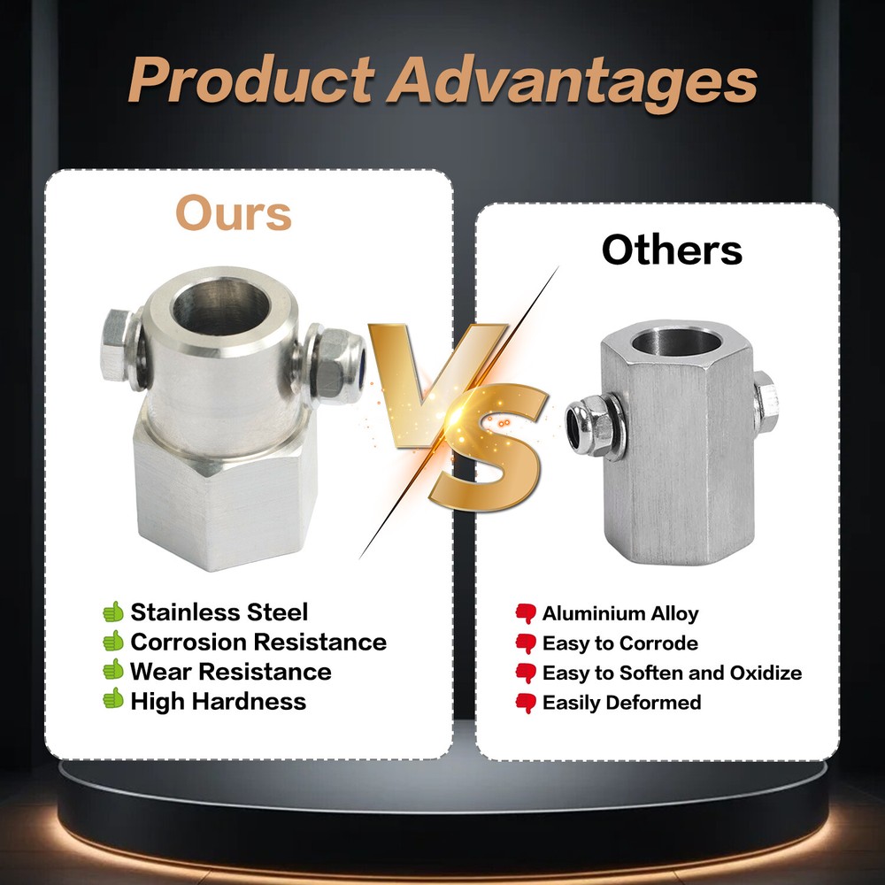 Top Wind Trailer Jack Crank Handle Cordless Drill Adapter 1/2Inch Socket Adapter