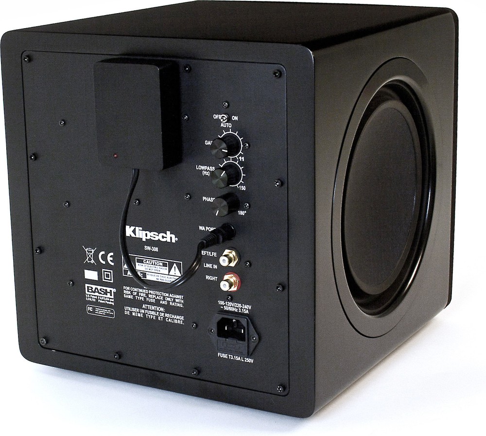 Klipsch WA-2 Wireless Subwoofer kit