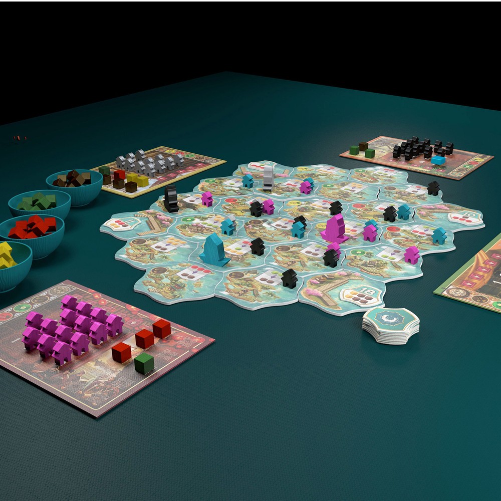 Century - Eastern Wonders Board Game