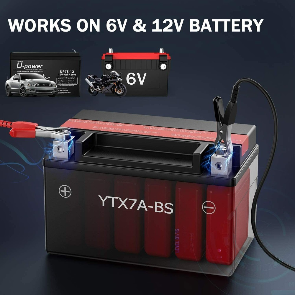 ANCEL BA301 Car Battery Tester 6V 12V Load Tester Charging System Analyzer