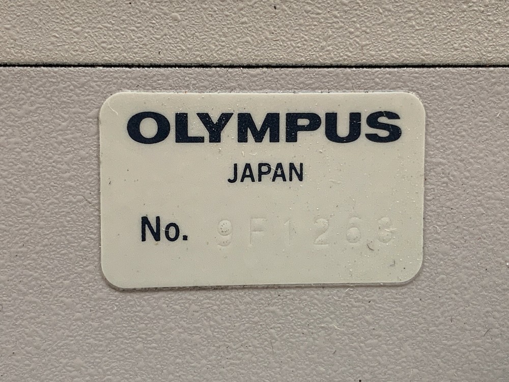 Olympus 9F1263 Trinocular Microscope Eyepiece