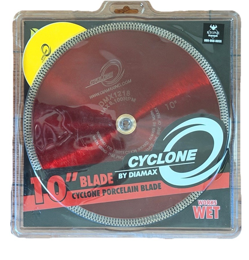 Diamax Cyclone Porcelain Blade 10"