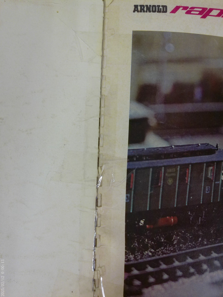Arnold Rapido A Handbook of Practical Model Railroading #1 Technic
