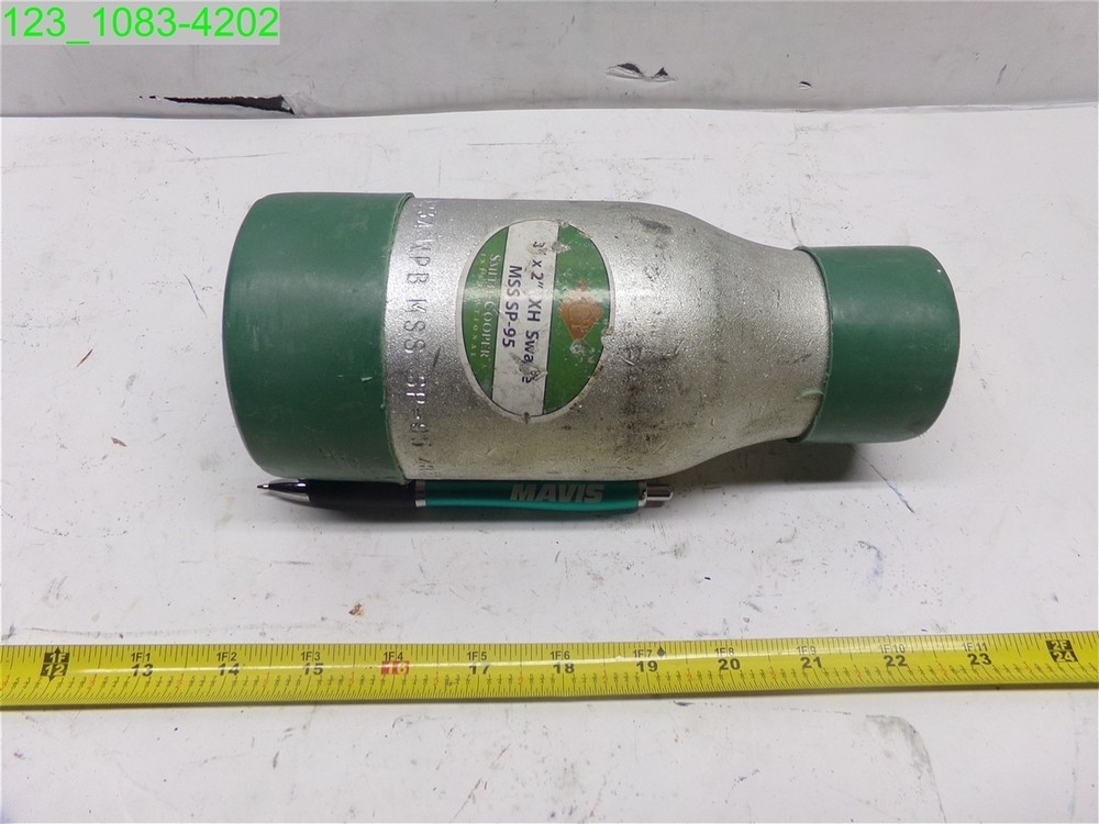 Smith-Cooper 3" x 2" XH Swage Nipple MSS SP-95