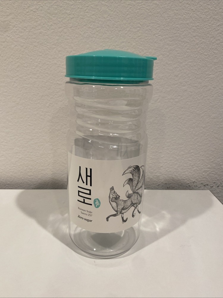 Korean Restaurant Style Water Bottle