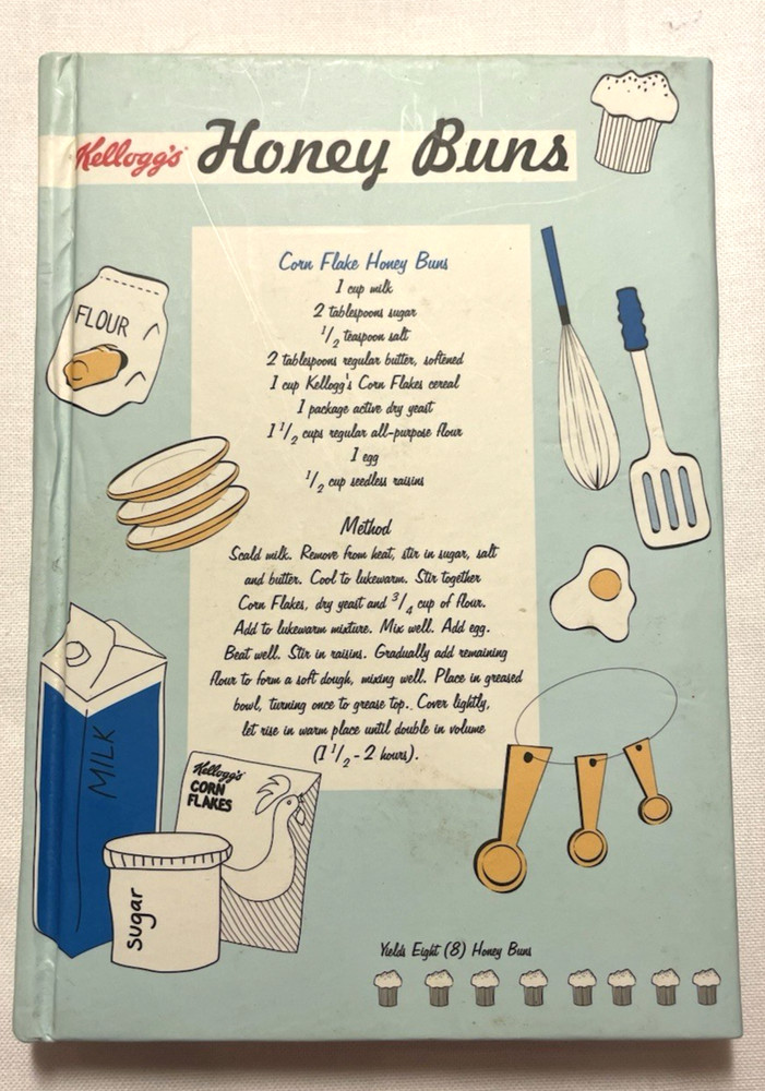 Kellog's Honey Buns Note Pad