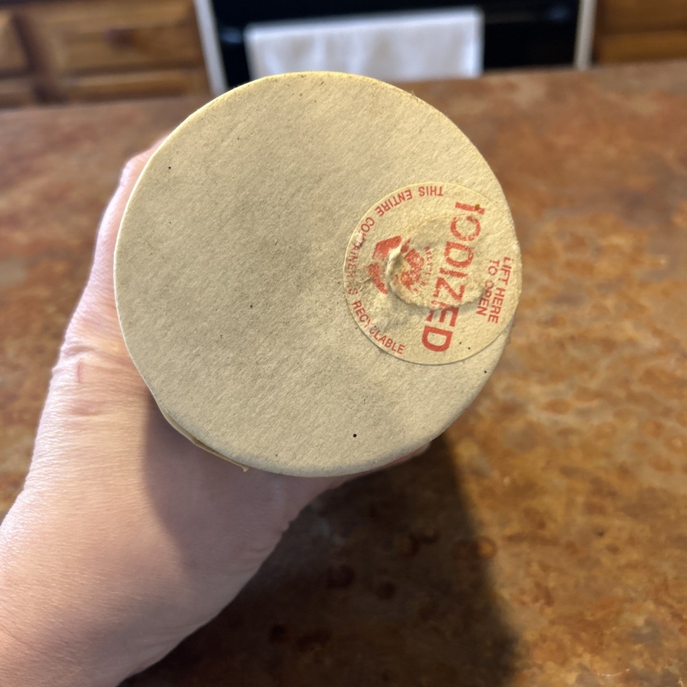 Vintage Nugget Iodized Salt