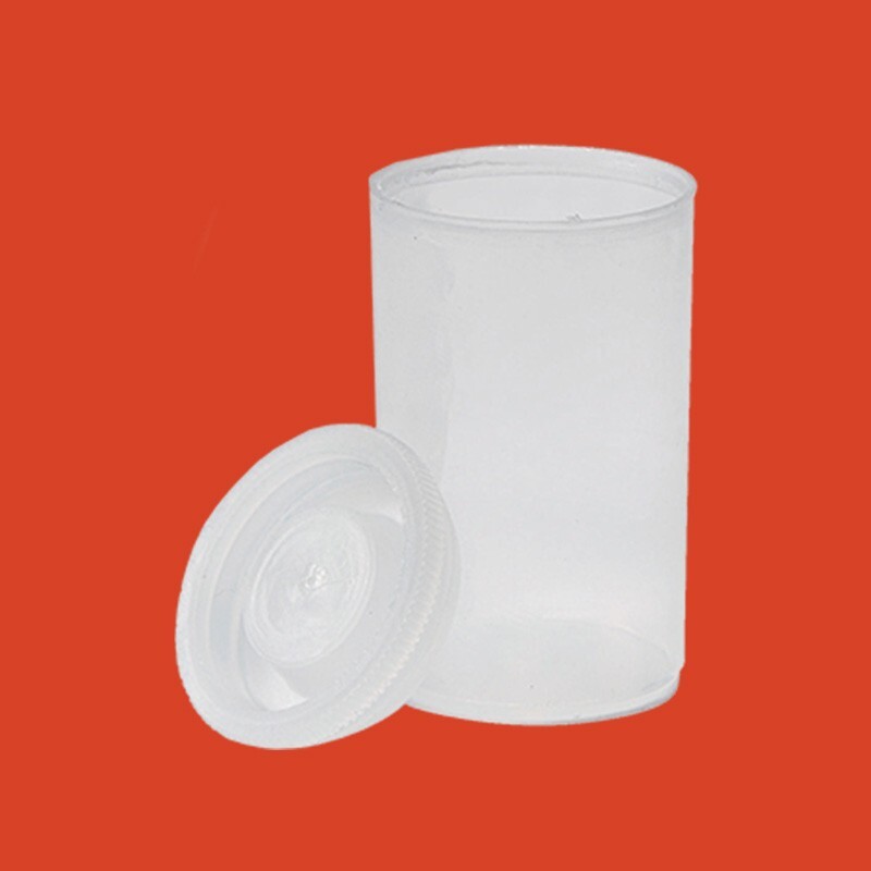 Clear Film Canisters
