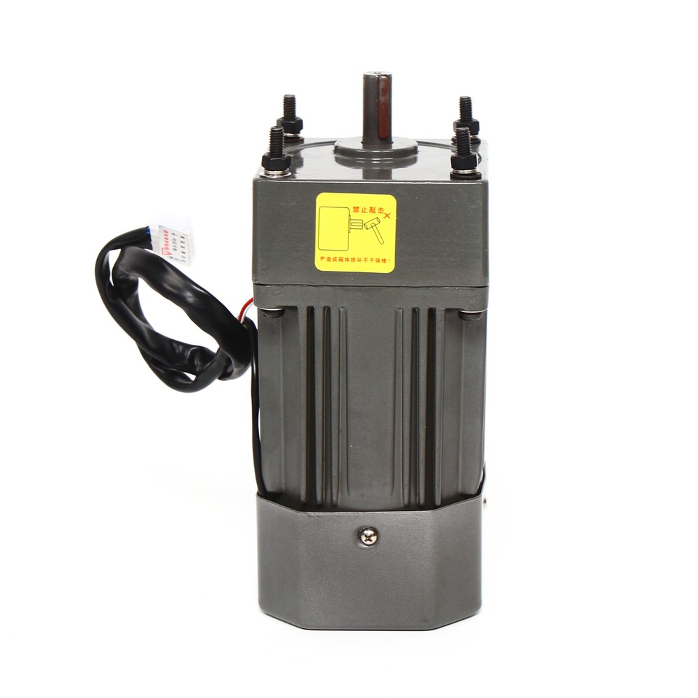 110V 60W AC Gear Motor Variable Speed Reversible Motor Reduction Controller 1:10