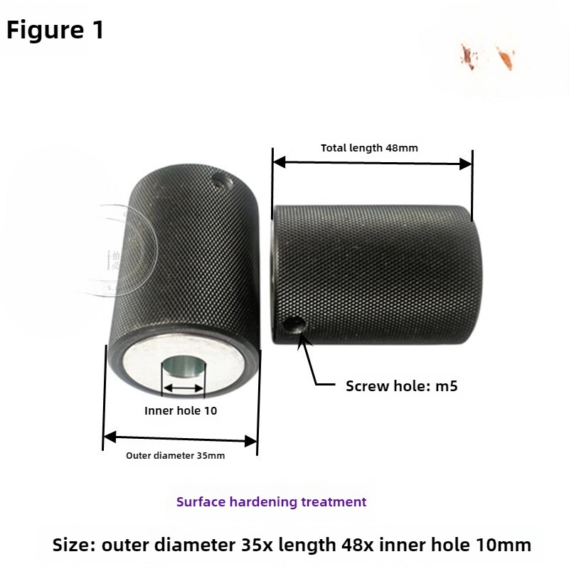 Automatic Computerized Cutting and Stripping Machine Rubber Wheel Feeder Wheel