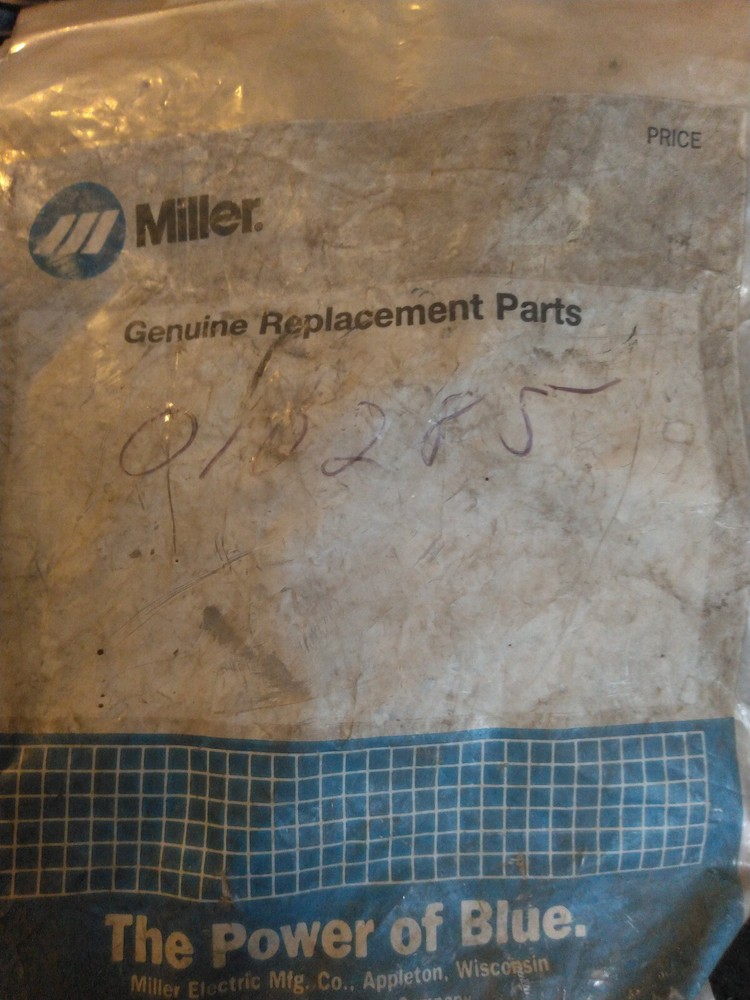 Miller Welder & Feeder Parts