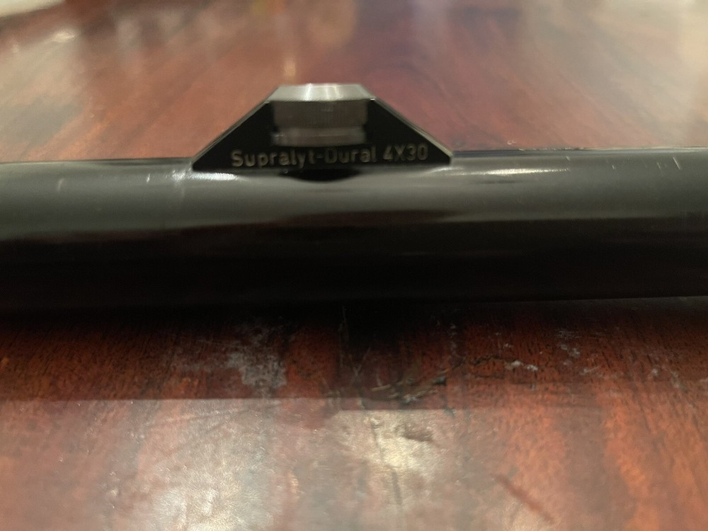 Supralyt Dural 4x30 Scope Germany German 3 Post