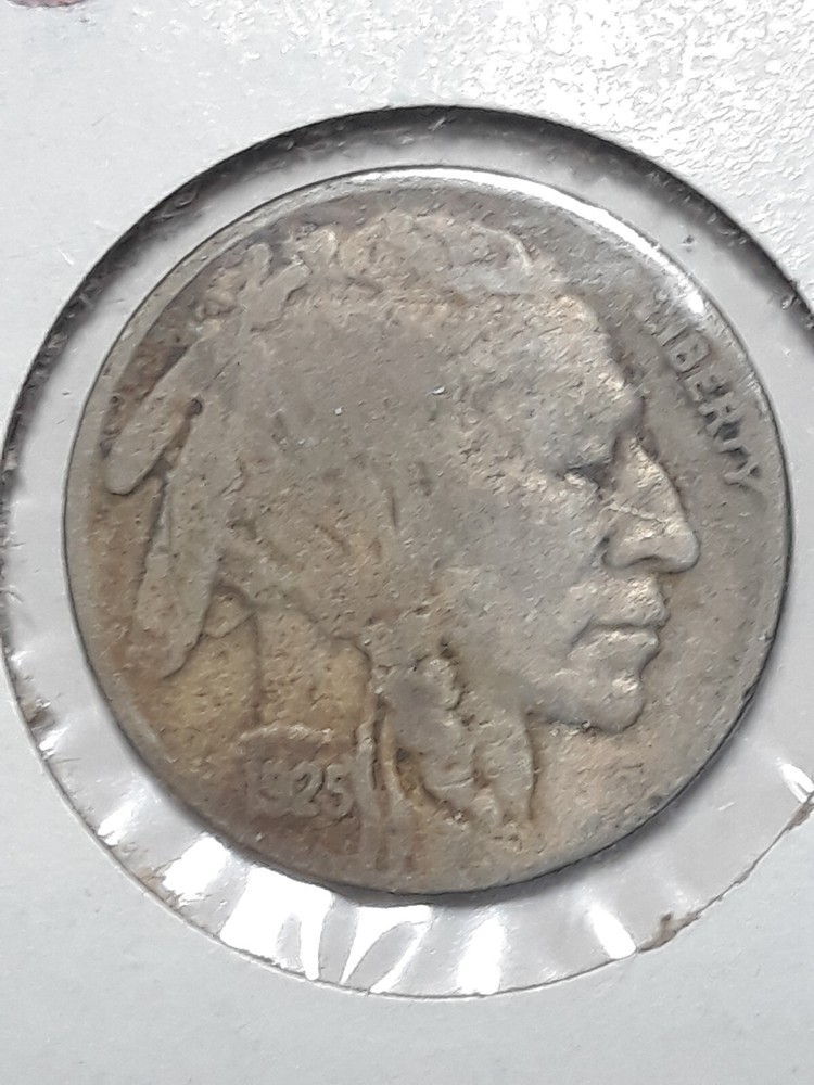 1925 Buffalo Nickel