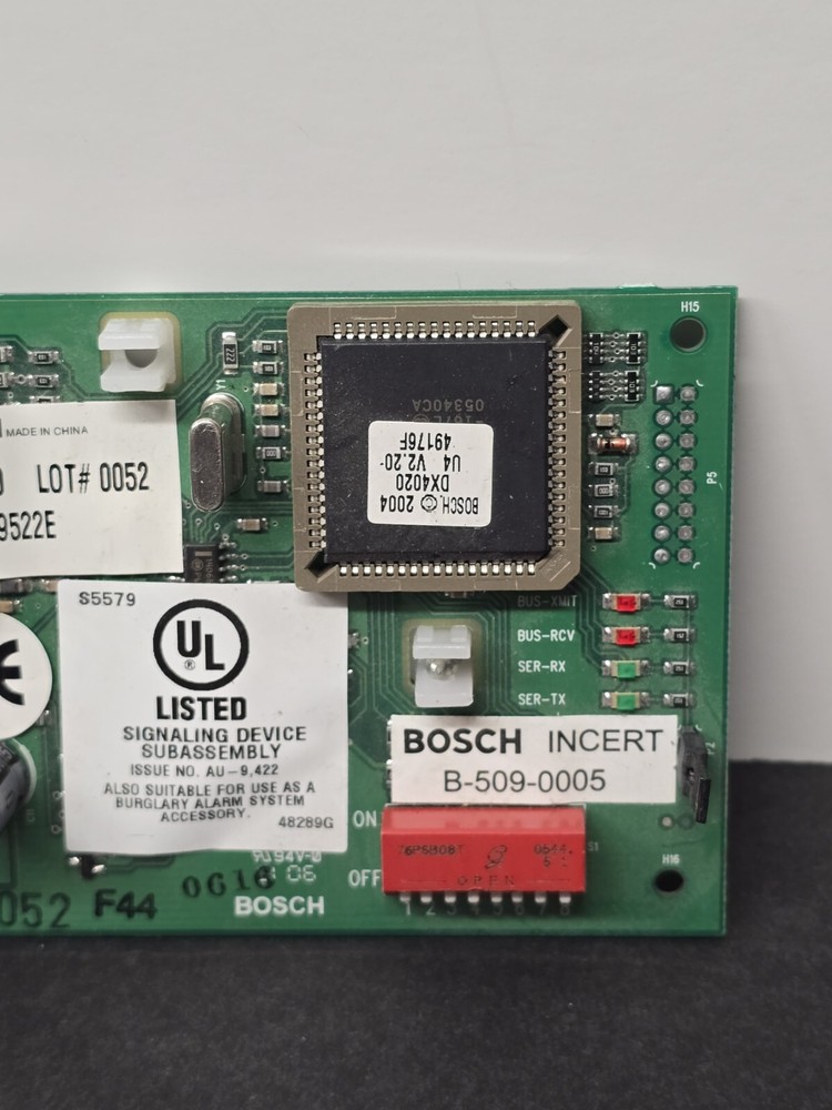 Bosch OEM DX4020 Conettix Ethernet Network Interface Module-Used-Ship Next Day!