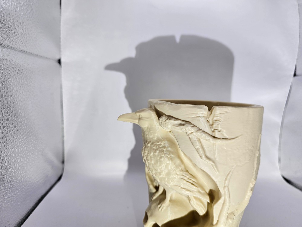 "The Raven's Rest" Planter