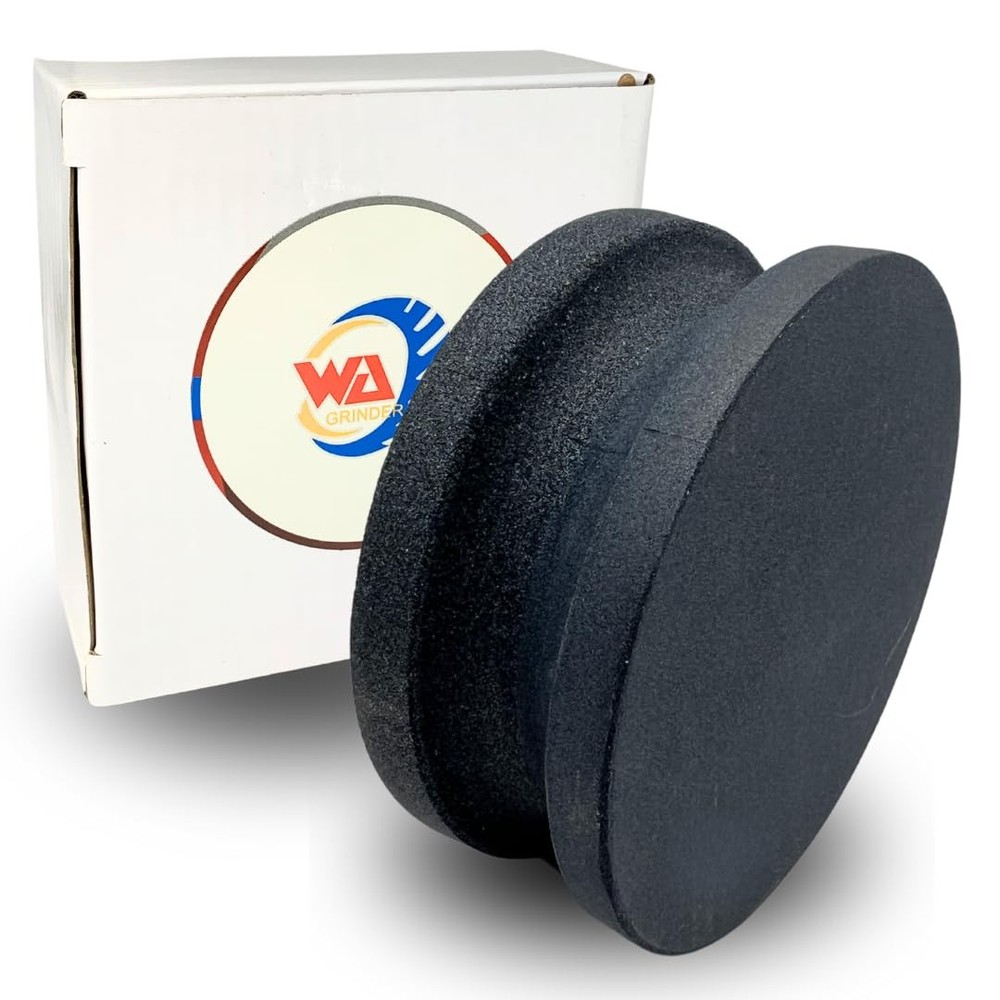 4" Dual Grit Axe/Hatchet Silicon Carbide Sharpener Multipurpose Sharpening St...