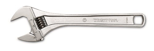 Wright Tool 9AC30 - Adjustable Wrench Maximum Capacity 3Inch Chrome - 30Inch
