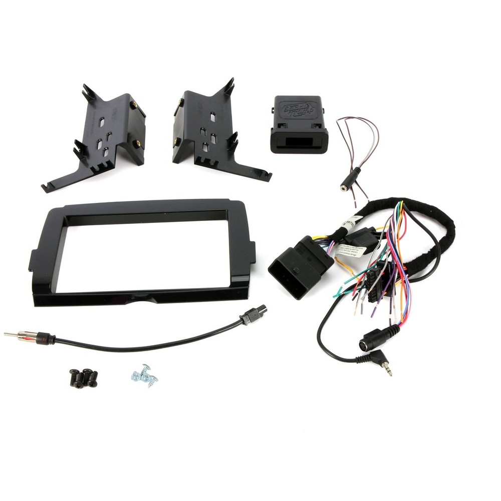 Saddle Tramp Radio Installation Kit+Interface - BC-HDR-K1
