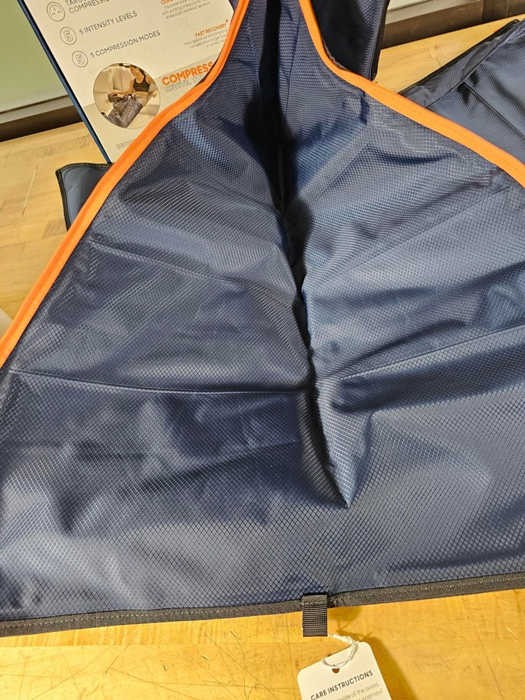 Small / Medium Sharper Image Powerboost Air Compression Boots Leg Massager Teens