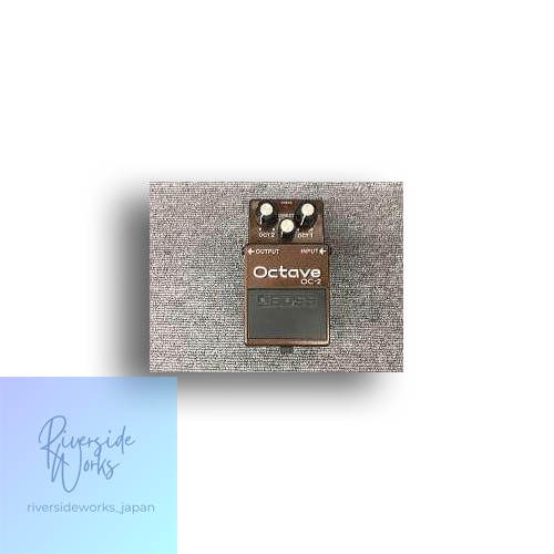 BOSS OC-2 Octave Effects Pedal JP