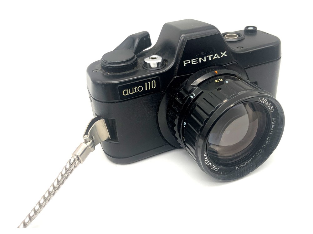 Pentax Auto 110 Miniature Camera With 50mm 1:2.8 Small Format Camera