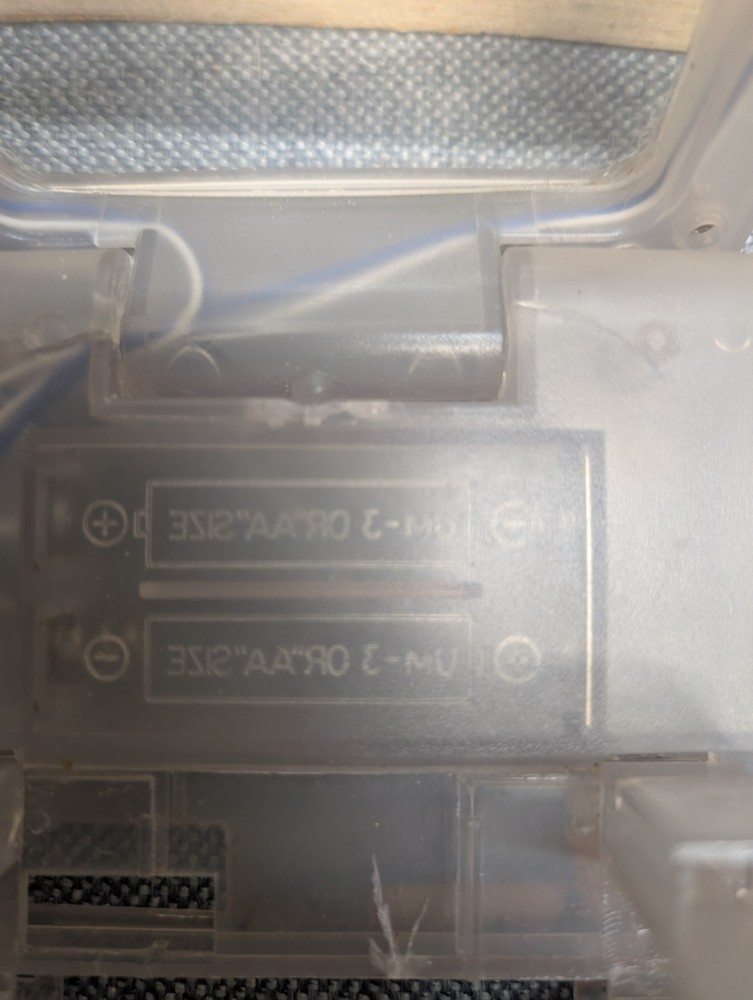 Performance Game Boy Magnifying PowerPak Color + Battery Pack UNTESTED