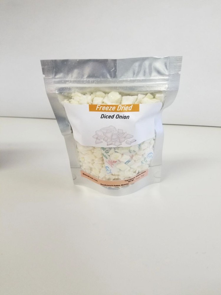 Freeze Dried Yellow Onions