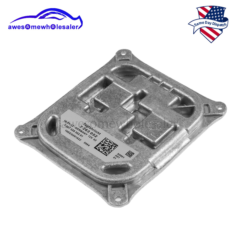 7263052 Headlight DRL Control Module For BMW 3 E92 Series X5 E93 E70 LED LCI