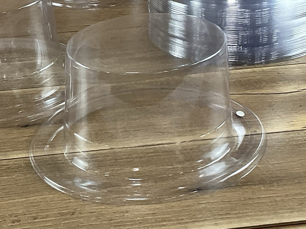 Plastic Hat Inserts - 36 Pieces - For Display and Protection - See Description