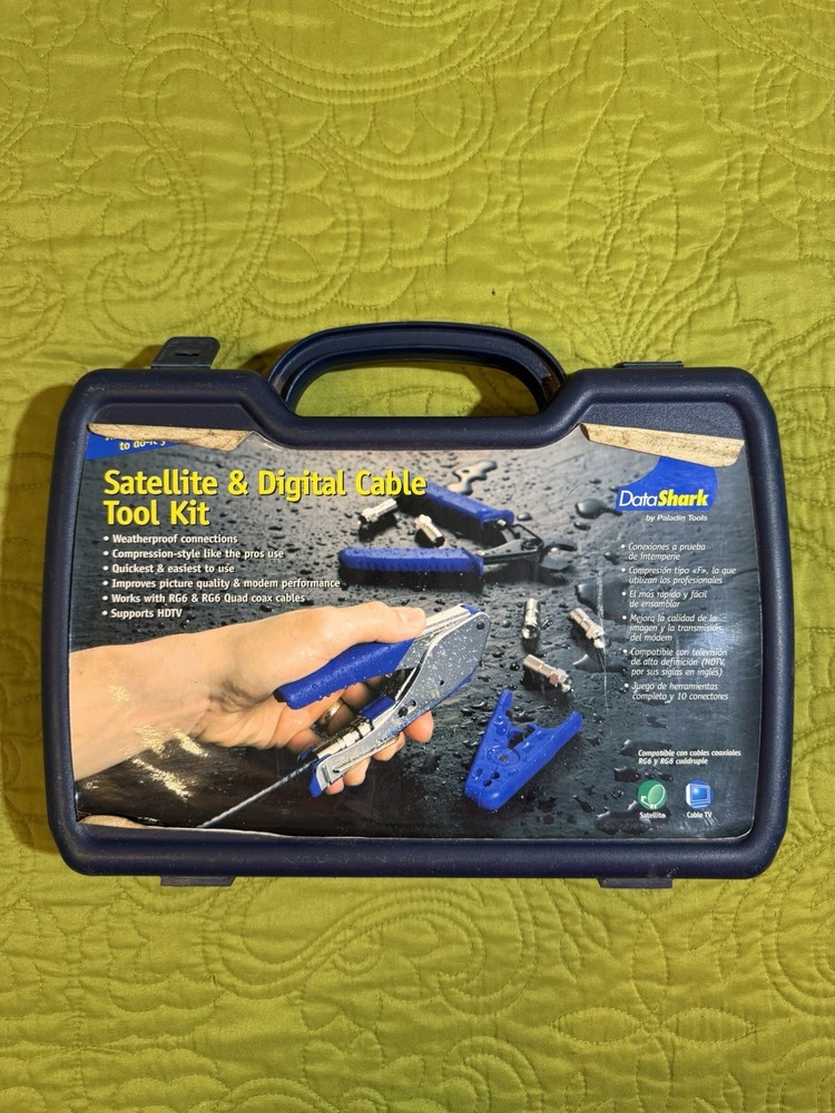 DataShark Digital Cable and Satellite Tool Kit - PA70019